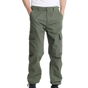 Customized <b>Cargo</b> Trousers Multi-Pockets Men's <b>Work</b> Pants Workwear Men <b>Cargo</b> Pants - Product Image 1