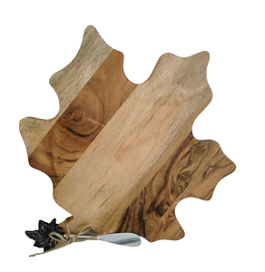 Christmas <b>Tree</b> Shaped <b>Tabletop</b> Decorative Kitchenware Cheese Board with Best Quality Material Wooden Cheese Tools - Product Image 5