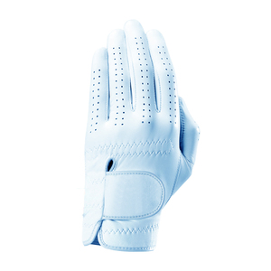 ถุงมือกอล์ฟหนังคาเบรตต้าสีขาว DARIB IMPEX สำหรับมือขวา ระบายอากาศได้ดี รุ่น GEF024011 ลายนูนพิเศษ - Product Image 5