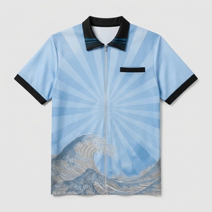 Professional <b>Dart</b> Polo Shirt Mens Custom Team Uniform Breathable Polyester <b>Dart</b> Game Jersey Quick Dry Sports Shirt - Product Image 4