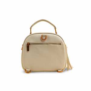 Beige Casual P36391 Sac à bandoulière Stylish Shopping Companion - Product Image 1