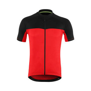 Maillot de Ciclismo Personalizado de Manga Corta para Hombre, Transpirable, Ligero, de Malla de Poliéster, Capa Base, a Todo Color - Product Image 5
