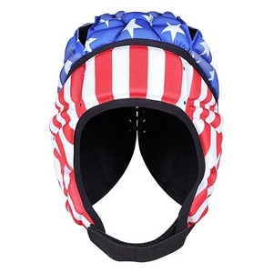 Nuevo Diseño de Casco de Fútbol Americano para Niños y Jóvenes, Cascos de Fútbol Americano de Material Suave, Cascos 7v7, Cascos 7on7, Protector de Cabeza de Rugby Personalizado - Product Image 3