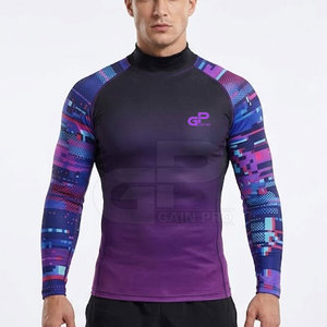 Camiseta de Compresión de Fútbol Flexible, Diseño Ligero que Ofrece Comodidad y Movilidad para Entrenamiento, Carrera y Rendimiento en Partidos - Product Image 4