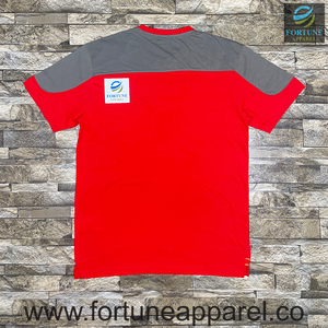 T-shirts en coton pour hommes, coupe classique, manches courtes, 210g, écologiques, respirants, anti-boulochage, faible MOQ, livraison rapide - Product Image 2