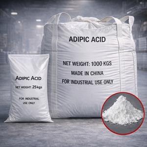 Ácido Adípico (Huali) Grado Industrial 99.8% de Pureza Polvo Cristalino Blanco AA-01 CAS No. 124-04-9 Número EINECS 204-673-3 para Nylon - Product Image 3