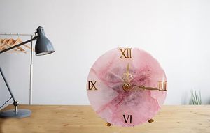 Horloge murale en résine artisanale de luxe, moderne, étanche, surdimensionnée, avec veilleuse, pour Pâques, mariage, retraite, Ramadan, décoration intérieure, salle à manger - Product Image 2