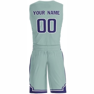 Uniforme de basket-ball pour hommes, design professionnel, grande taille, écologique, séchage rapide, parfaitement chaud et coupe-vent. - Product Image 3