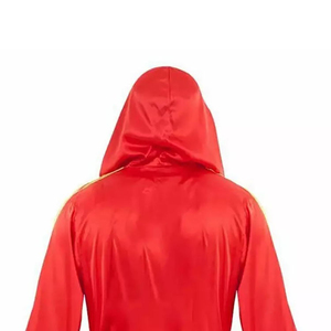 <b>Boxing</b> <b>Robe</b> With Matching Belt And Hood For Training Jiu Jitsu Kimono Unisex <b>Boxing</b> <b>Robe</b> High Quality Custom Nylon <b>Boxing</b> <b>Robe</b> - Product Image 4