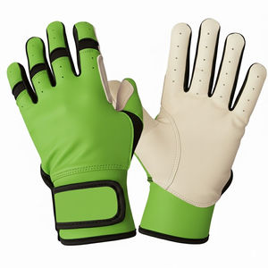 YOUSAF VIEW CO. Gants de frappe de baseball professionnels personnalisés pour adultes, en cuir de qualité supérieure, écologiques, légers et durables - Product Image 2