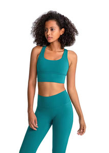 Tenues de sport et de yoga personnalisées avec logo pour femmes, collection 2026 – Vente en gros - Product Image 2