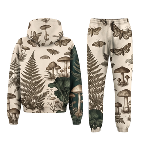 Conjunto Deportivo Sublimado de Marca Privada de Secado Rápido para Hombre y Mujer, Talla Grande, Chaqueta y Pantalones, Ropa Deportiva Informal para Gimnasio con Diseño Personalizado - Product Image 2