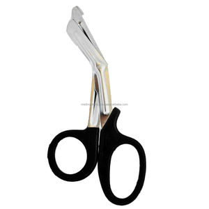Tijeras de Trauma Profesionales para EMT, Hoja de Acero Inoxidable, Mango de Plástico, Duraderas, Certificación CE, Venta al por Mayor, OEM, ODM - Product Image 4