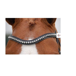 Banda de cuero de calidad superior, pelo de caballo blanco, Diamante, para cejas - Product Image 5