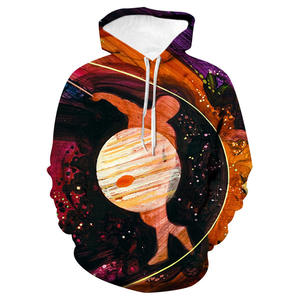Sudaderas con capucha para hombre en grandes cantidades para uso urbano, ligeras, de algodón y poliéster, disponibles en todas las tallas. - Product Image 3