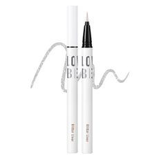 Tony Moly Aegyo Beam <b>Glitter</b> Liner 0.5g 1ea 01 White Gold Chemical Eyeliner <b>Pen</b> - Product Image 1