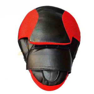 Custom Best Design Durable PU Leather Punch Mitts Focus Pads Wraps Dummy with Customized Color & Logo for <b>Boxing</b> Training Sale - Product Image 2
