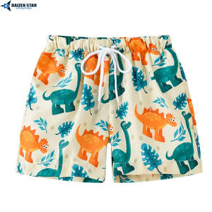 Shorts de bain pour hommes fournis par le fabricant, 100 % polyester, écologiques, respirants, séchage rapide, légers, vêtements de sport pour la plage - Product Image 2