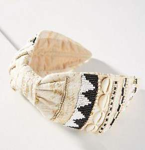 Accessoires de cheveux mignons et élégants pour femmes, avec broderie multi-main et perles en verre, collection 2026 - Product Image 2