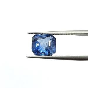 Zafiro azul octogonal natural de 4.01 quilates de Sri Lanka, piedras sueltas para la fabricación de joyas y anillos, tabla Ratti 4.25 BSTN-02 - Product Image 5