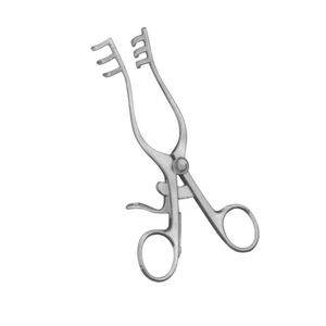 Retractor Quirúrgico Autoajustable de 13 cm, Instrumento de Acero Inoxidable, Afilado, con 3x3 Puntas, Herramienta Médica para Cirugía General - Product Image 2