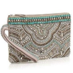 Colorful Indian Handmade Beaded Bag Luxury Ethnic Craft Durable Trendy Style Premium Eth <b>Crystal</b> Fashion Accessory Glass <b>Bead</b> - Product Image 3