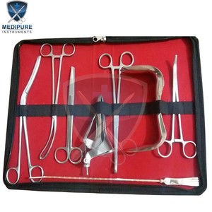 Kit de Instrumentos Quirúrgicos Ginecológicos Premium, Herramientas Médicas de Acero Inoxidable para Uso Clínico y Hospitalario - Product Image 2