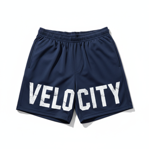 Pantalones Cortos Deportivos Premium Velocity Canvas. 100% Algodón de Secado Rápido con Cierre de Cordón. Diseñado para el entusiasta moderno del streetwear. - Product Image 5