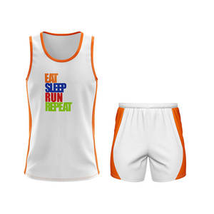 Ensemble de vêtements de sport confortables pour l'athlétisme et la course en plein air, fabriqué par Five B Factory, uniforme de course personnalisé - Product Image 1