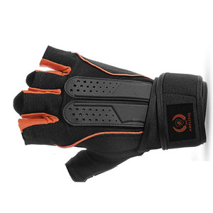 Nouveaux Gants de Musculation Professionnels en Cuir Demi-Doigts Antidérapants Respirants pour l'Entraînement et le Soutien en Salle de Sport - Product Image 5