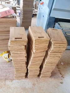 เขียงไม้ไผ่เรียบสำหรับเตรียมในครัว - Product Image 3