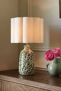 Lampe de table unique en os incrusté : Transformez votre intérieur avec une éclairage artistique. Lampe de table de haute qualité en os incrusté pour hôtel. - Product Image 6