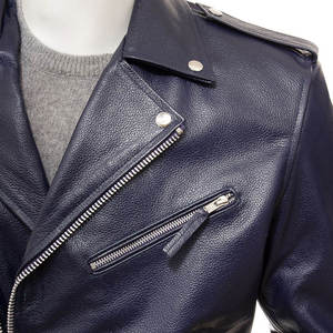 Chaqueta de Cuero de Invierno para Hombre, Calidad Premium, Impresión de Logotipo Personalizado, Estilo Urbano, Precio al por Mayor, Impermeable y Resistente al Viento - Product Image 5