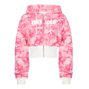 Conjunto Deportivo Vintage con Estampado de Camuflaje para Mujer, Camiseta de Manga Corta y Pantalones Ajustados - Product Image 5