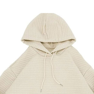 Waffle <b>Hoodies</b> <b>Lightweight</b> <b>Hoodie</b> Warm Feel Comfortable Fit For Daily Wear Waffle <b>Hoodies</b> - Product Image 5