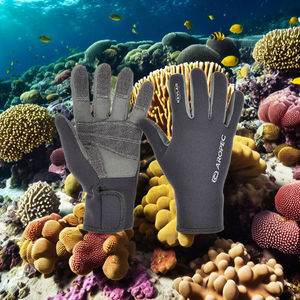 Guantes de Buceo Térmicos de Neopreno de 2 mm Aropec, Equipo de Buceo de Cinco Dedos para Surf, Kayak, Snorkel, Vela y Navegación - Product Image 4