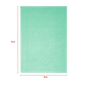 Serviettes de cuisine en coton 100% uni, super absorbantes, écologiques, douces et personnalisables pour une utilisation en cuisine. - Product Image 5
