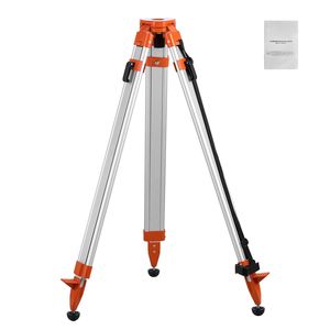 Treppiede per Rilevamenti Professionali da 16.53-65.55 Pollici con Attacco Filettato 5/8"-11, Livella Laser, Altezza Regolabile, Costruzione di Alta Qualità - Product Image 6