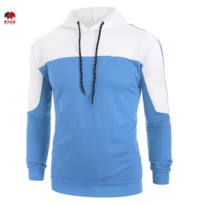 เสื้อฮู้ดสตรีทแวร์ขนาดใหญ่ เสื้อฮู้ดผ้าฟลีซลำลอง เสื้อฮู้ดแฟชั่นสไตล์สตรีทสำหรับทุกเพศทุกวัย เสื้อฮู้ดฤดูหนาวอุ่นๆ - Product Image 1