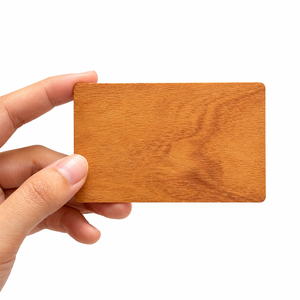 Tarjeta de Madera de Palisandro Personalizada con RFID NFC NTAG213, Tarjeta de Visita, Redes Sociales, Reseñas de Google, Programable, CALA 85.5x54mm, Gran Venta 2026 - Product Image 5