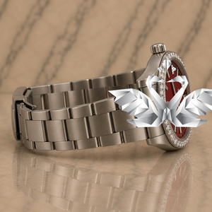 Wholesale Moissanite Diamond Watch Men Full Pave VVS Stone Bracelet Watch - Product Image 2