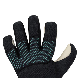 Nouveaux gants de gardien de but en cuir véritable, design moderne, couleur unie, haute qualité, personnalisables, respirants et confortables. - Product Image 4