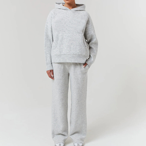 Brand New Custom Made Hot Selling Custom Made Tracksuit for Women OEM Service <b>Top</b> Quality Product <b>Sweat</b> Suit 100% Cotton - Product Image 4