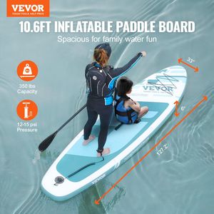 Kit accessori per il supporto per l'imbarco per giovani adulti 10.6X33 'X 6' borsa per telefono con pompa gonfiabile per SUP Kit di riparazione guinzaglio alla caviglia - Product Image 2
