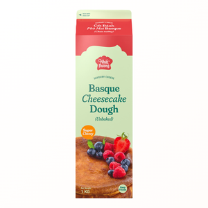 Best Manufacture Wholesale Non Dairy Cream <b>Basque</b> Cheesecake Dough 1KG Bakery Ingredient HALAL OEM/ODM Service Good Price - Product Image 1