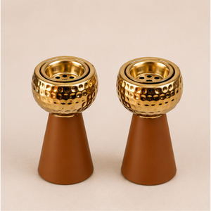 Modern Gold Mabkhara <b>Bakhoor</b> Burner Luxury Metal Arabic Incense Holder Modern Style <b>Oud</b> Burner Censer for Ramadan Eid Home Decor - Product Image 3