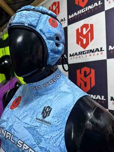 Camiseta de Fútbol 7v7 Personalizada, Transpirable, con Mangas, Nombre, Número y Equipo, 100% Poliéster, Tallas Grandes, Unisex, Acolchada y Suave - Product Image 3