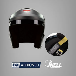Nuevo TBRACING HE-01 FIA Auto Racing Casco FIA 8859-2015 Certificado - Product Image 2