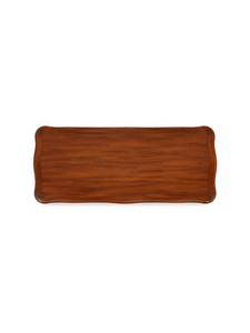 Table de chevet de luxe en teck de style mid-century, écologique, avec tiroir et étagère, pour chambre à coucher, appartement, salon, hôtel - Product Image 6