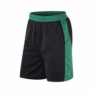 Pantalones Cortos Deportivos Personalizados con Logotipo para Gimnasio, Entrenamiento, Ejercicio, Fitness, Atletismo, de Poliéster, Casuales para Hombre - Product Image 1